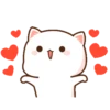 Mochis Peach Cat Animados 18