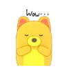 🐶Soft yellow dog 2🐶 Mov 17