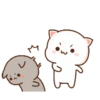 Mochis Peach Cat Animados 20
