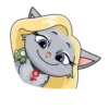 Cosplay gray kitten 13