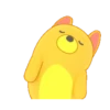 🐶Soft yellow dog 2🐶 Mov 22