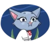 Cosplay gray kitten 15