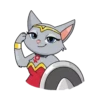 Cosplay gray kitten 20
