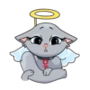 Cosplay gray kitten 22