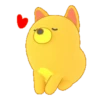 🐶Soft yellow dog 2🐶 Mov 23