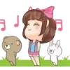 ıllıllı Kawaii Girl ıllıllı Mov 25