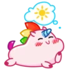 🦄 Unicornio Rosa 🦄Mov 9