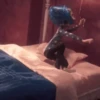 🙎‍♀️cσɾɑɭıռε y ɭɑ ρυεɾŧɑ sεcɾεŧɑ💜 MOV 13