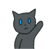 🐈‍⬛Indifferent black cat🐈‍⬛ Mov 10