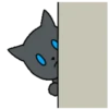 🐈‍⬛Indifferent black cat🐈‍⬛ Mov 13