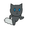 🐈‍⬛Indifferent black cat🐈‍⬛ Mov 16