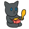 🐈‍⬛Indifferent black cat🐈‍⬛ Mov 18