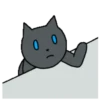 🐈‍⬛Indifferent black cat🐈‍⬛ Mov 19