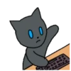 🐈‍⬛Indifferent black cat🐈‍⬛ Mov 20