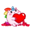 Mini unicórnio 16