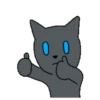 🐈‍⬛Indifferent black cat🐈‍⬛ Mov 21