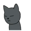 🐈‍⬛Indifferent black cat🐈‍⬛ Mov 22