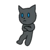 🐈‍⬛Indifferent black cat🐈‍⬛ Mov 25