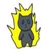 🐈‍⬛Indifferent black cat🐈‍⬛ Mov 27