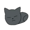 🐈‍⬛Indifferent black cat🐈‍⬛ Mov 29