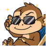 Crazy monkey Mov 9