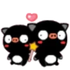 Cerdito negro 10