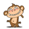 Crazy monkey Mov 16