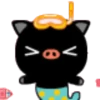 Cerdito negro 16
