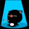 Cerdito negro 18