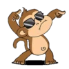 Crazy monkey Mov 22
