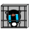 Cerdito negro 20