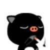 Cerdito negro 22