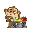 Crazy monkey Mov 27