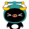 Cerdito negro 23