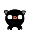 Cerdito negro 25