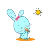 Pearl rabbit MOVbyYessy 6