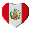 Heart flags 4