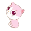 Lovely pink cat MOVbyYessy 6