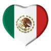 Heart flags 6