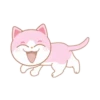 Lovely pink cat MOVbyYessy 8