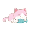 Lovely pink cat MOVbyYessy 9