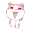 Lovely pink cat MOVbyYessy 11