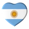 Heart flags 9