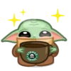 Baby Yoda animado 5