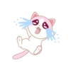 Lovely pink cat MOVbyYessy 12