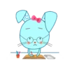 Pearl rabbit MOVbyYessy 14