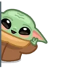 Baby Yoda animado 7