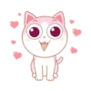Lovely pink cat MOVbyYessy 14