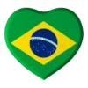 Heart flags 10