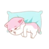 Lovely pink cat MOVbyYessy 15